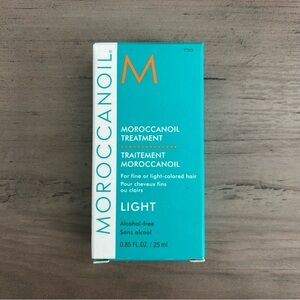 MoroccanOil Treatment The Original Light 0.8oz 25mL NIB